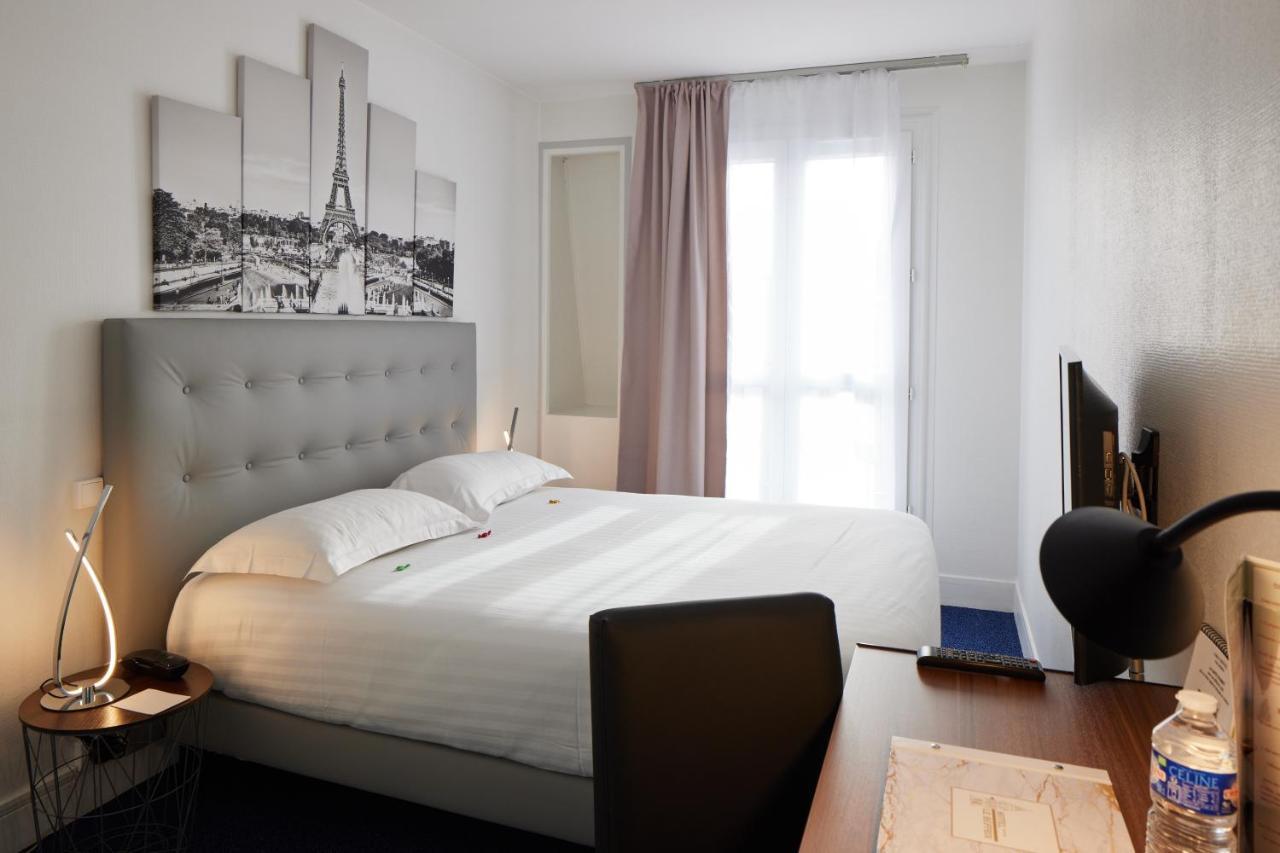 Hotel Le Beffroi Dreux Exteriör bild