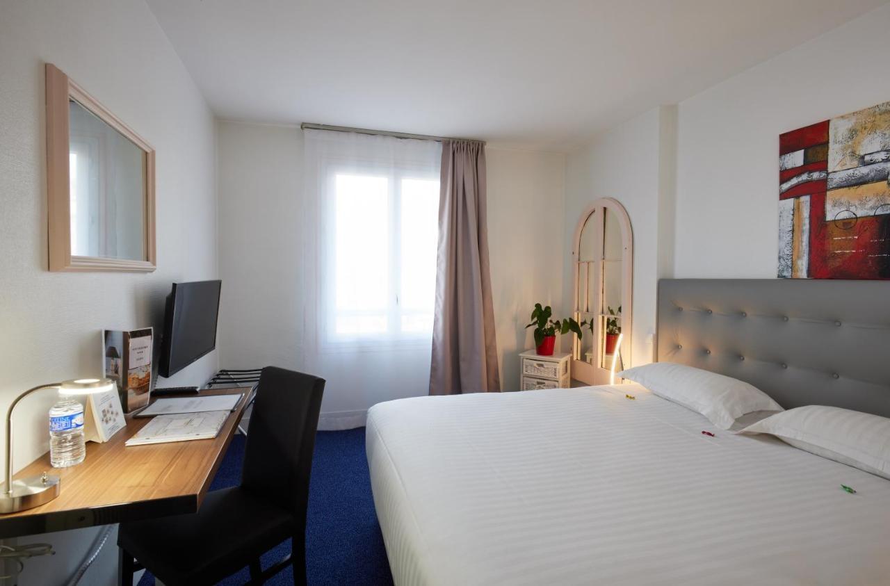Hotel Le Beffroi Dreux Exteriör bild