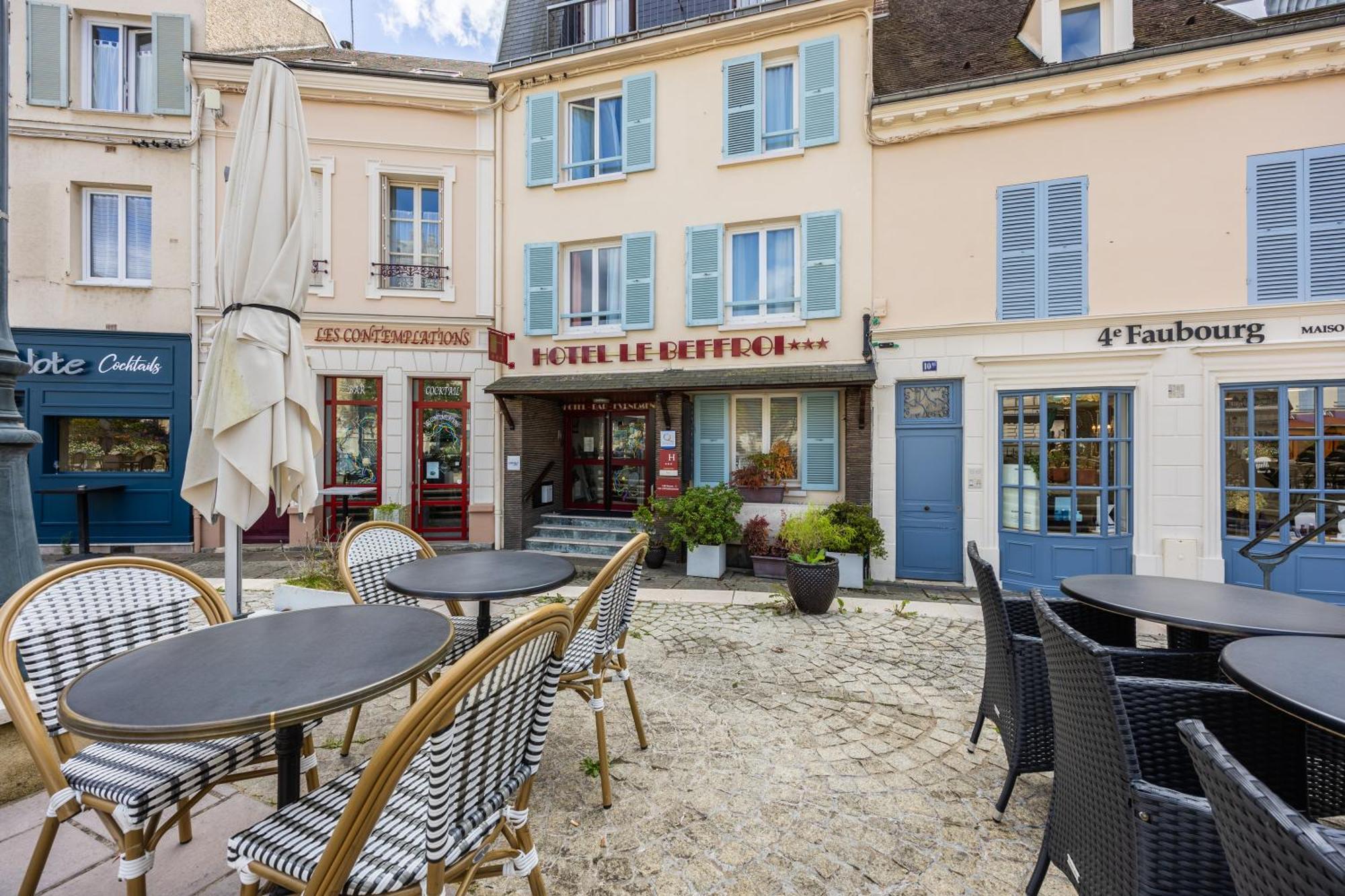 Hotel Le Beffroi Dreux Exteriör bild