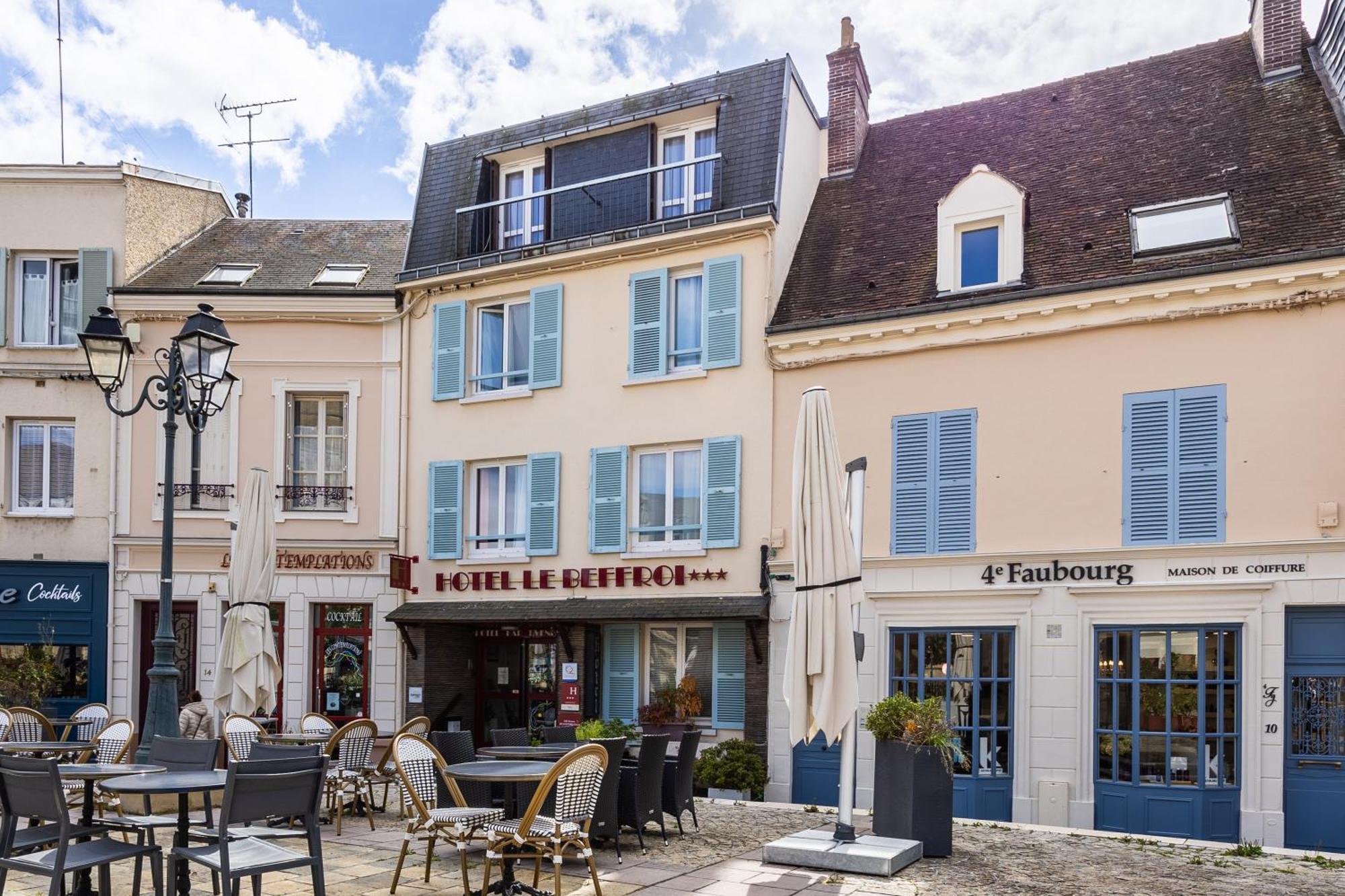 Hotel Le Beffroi Dreux Exteriör bild