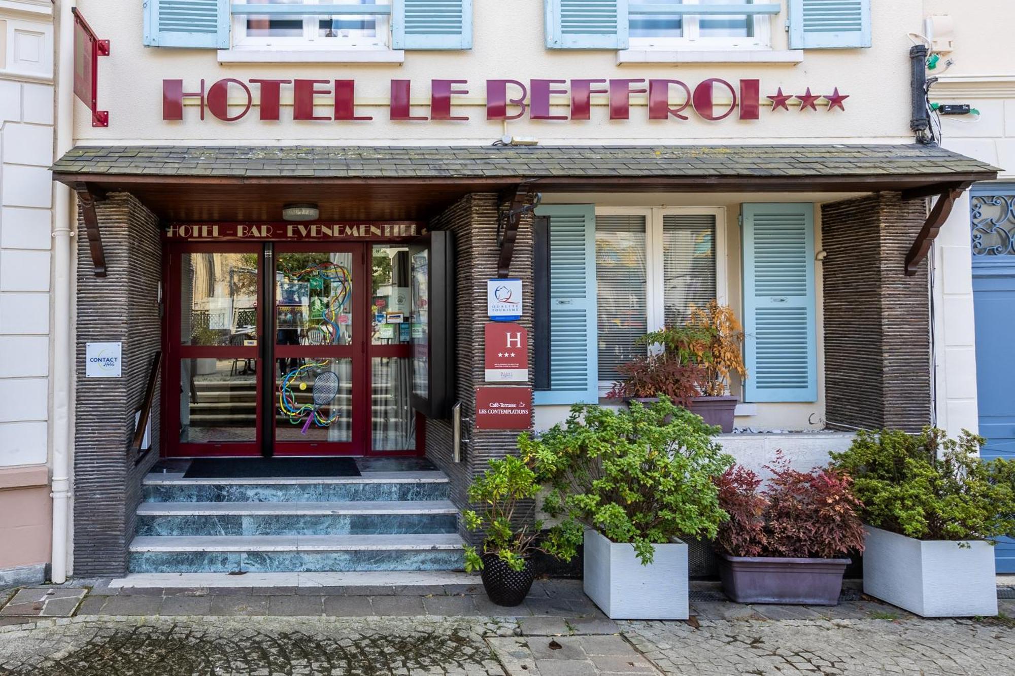 Hotel Le Beffroi Dreux Exteriör bild
